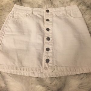 HOLLISTER MINI A LINE SKIRT